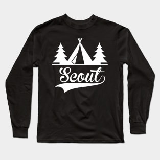 Scout Camper Long Sleeve T-Shirt